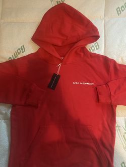 SEEK DISCOMFORT HOODIE