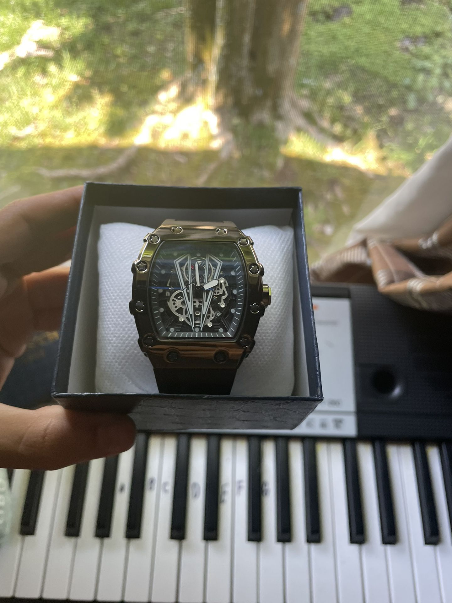 Richard Millie - Men’s Luxury Watch 