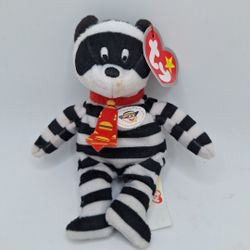 Ty Beanie Baby Hamburglar The Bear 