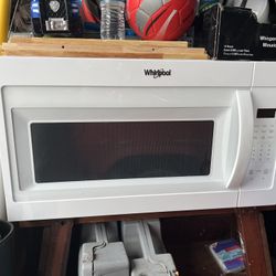 Whirlpool Microwave Never Used 
