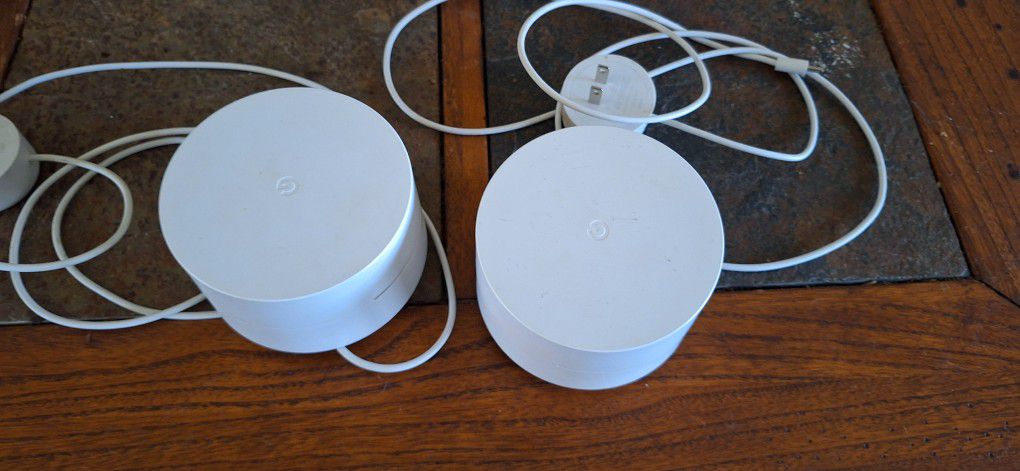 Google WiFi Routers 