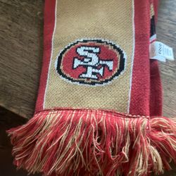 49ers Scarf 