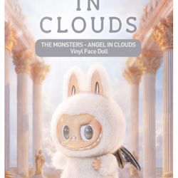 The Monsters - Angel In Clouds Vinyl Face Doll