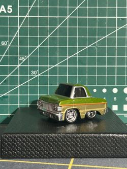 CarTuned diecast impala wheel swapped