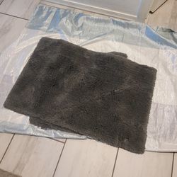 Bathroom Set Bath Mat And Shower Curtain