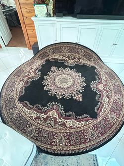 Oriental Round Rug