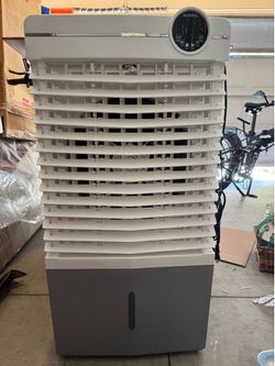 Brand New Indoor Evaporative Air Cooler, Remote, Ice Packs, Brand New, Never Used