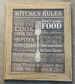 Kitchen Wall Art