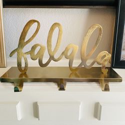 “falala” Christmas Decor