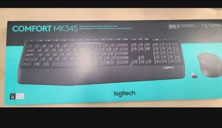 Logitech mk345 wireless keyboard and mouse combo - New