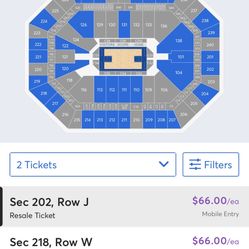 Minnesota Timberwolves Tickets Section 113 Row G