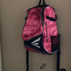 Girls Softball Backpack