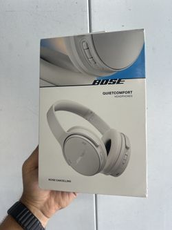 Bose - QuietComfort Wireless Noise Cancelling Over-the-Ear Bluetooth Headphones