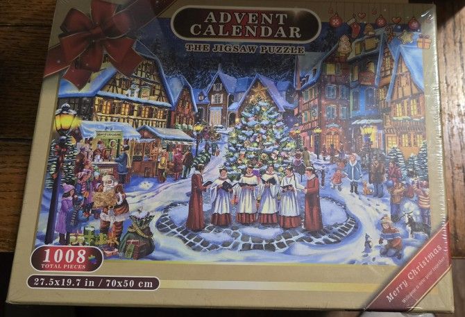 Christmas Countdown Calendar1008 Pc. Puzzle