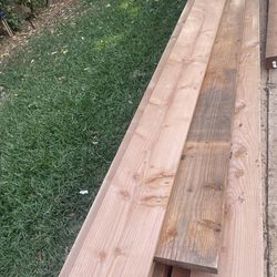 Wood for sale  8”x2”x20’  feet rafters