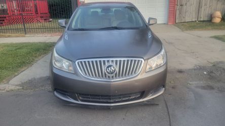 Dependable 2012 BUICK LACROSSE Sedan Runs Great!