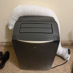 LG Single Hose Portable Air Conditioner