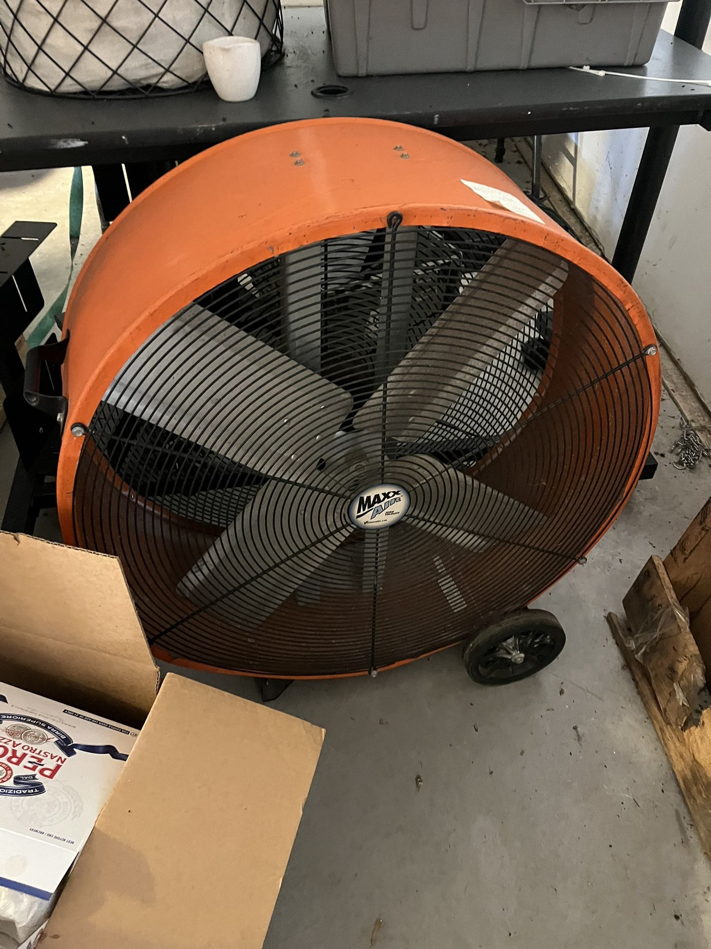 Industrial Drum Fan