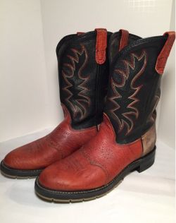 Double H Boots - Mens Roper 9.5 D