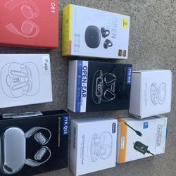 Bluetooth Headphones Earphones 