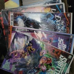 Comic books ....... 