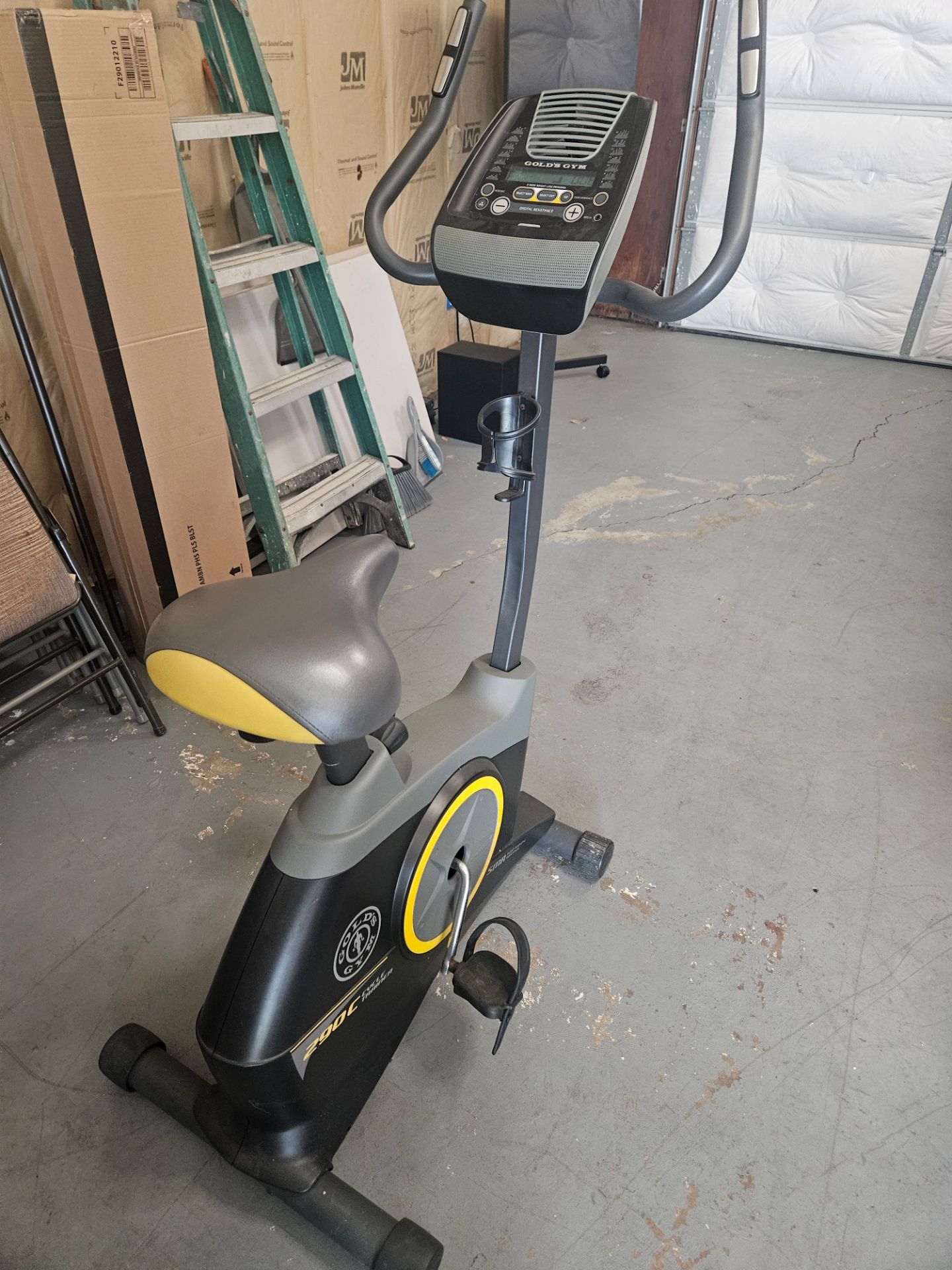 Golds Gym Exercise Bike