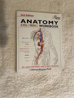 Anatomy Coloring Workbook