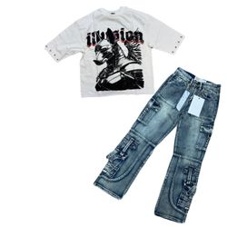 Mens jeans shirt outfit