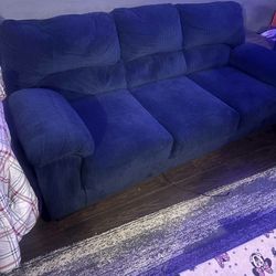 Couch With Recliner Chairs 