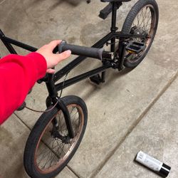 Black Bike