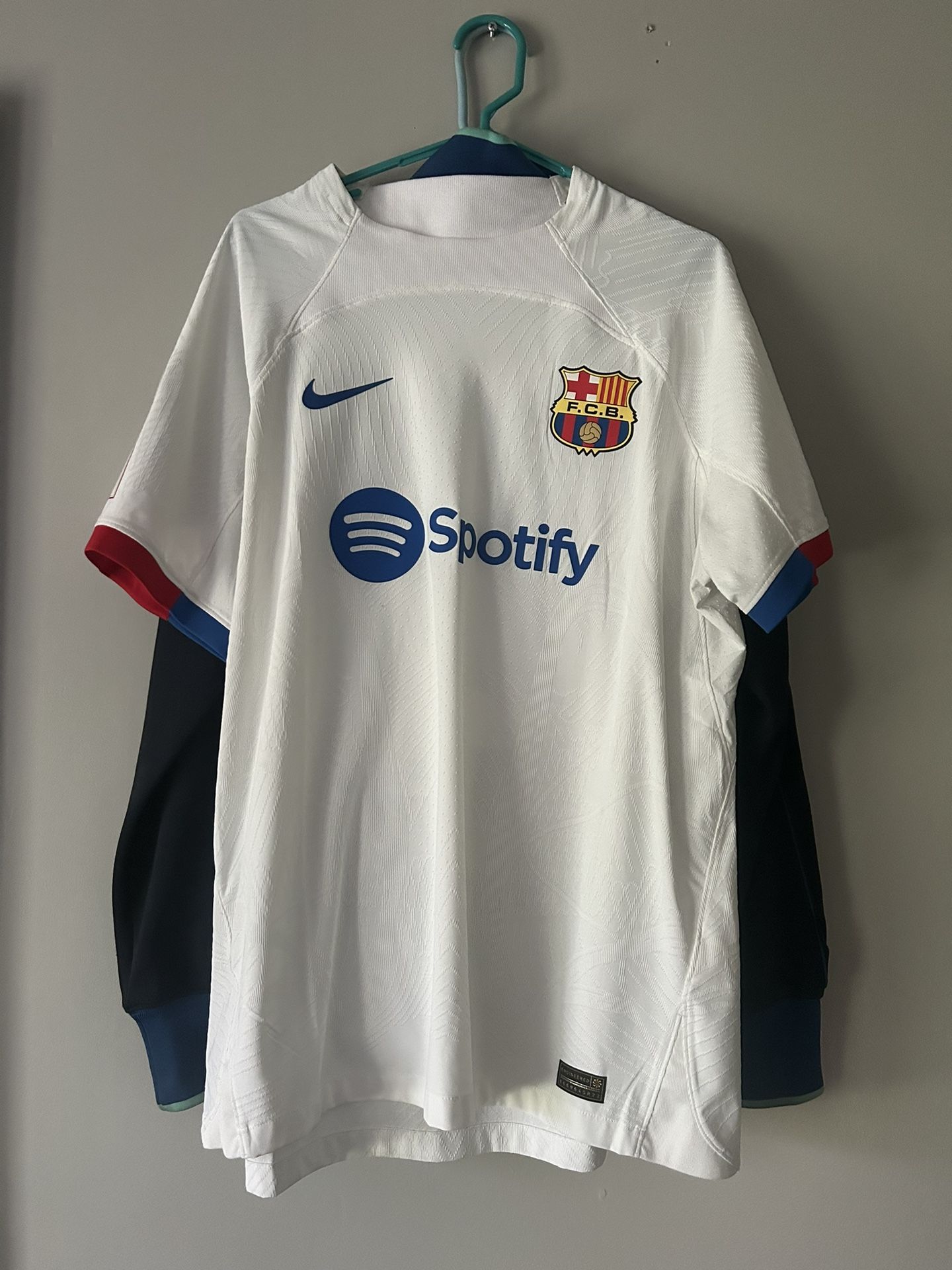 Fc Barcelona AUTHENTIC jersey