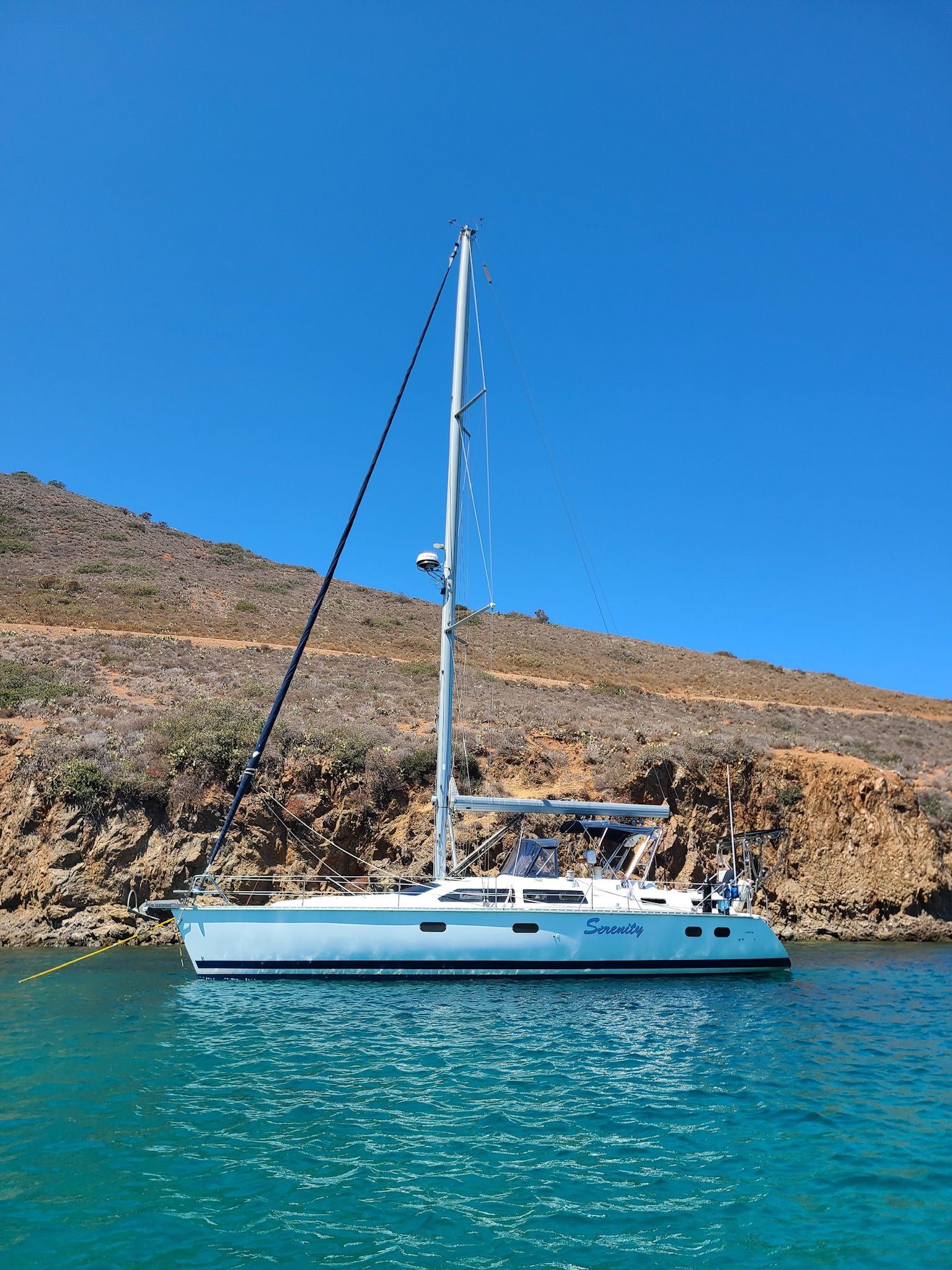 1996 Hunter Passage