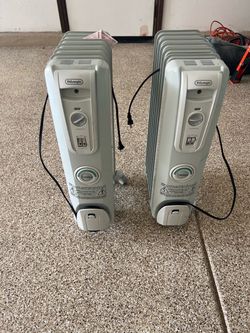 De'Longhi Oil filled Radiator Heater