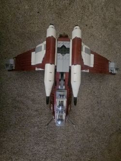 Lego Coruscant Gunship