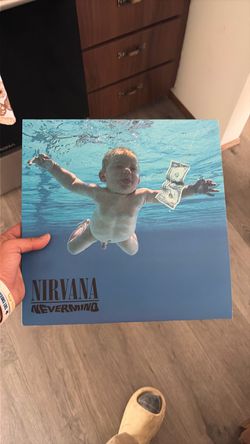 Nirvana Nevermimd Vinyl