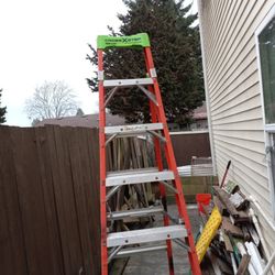 8' Ft Step Ladder 