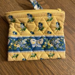 Vera Bradly Change Purse 