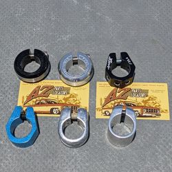 PRICE IS PER CLAMP! NOT FOR ALL! NOS Old School BMX Seatpost Clamps