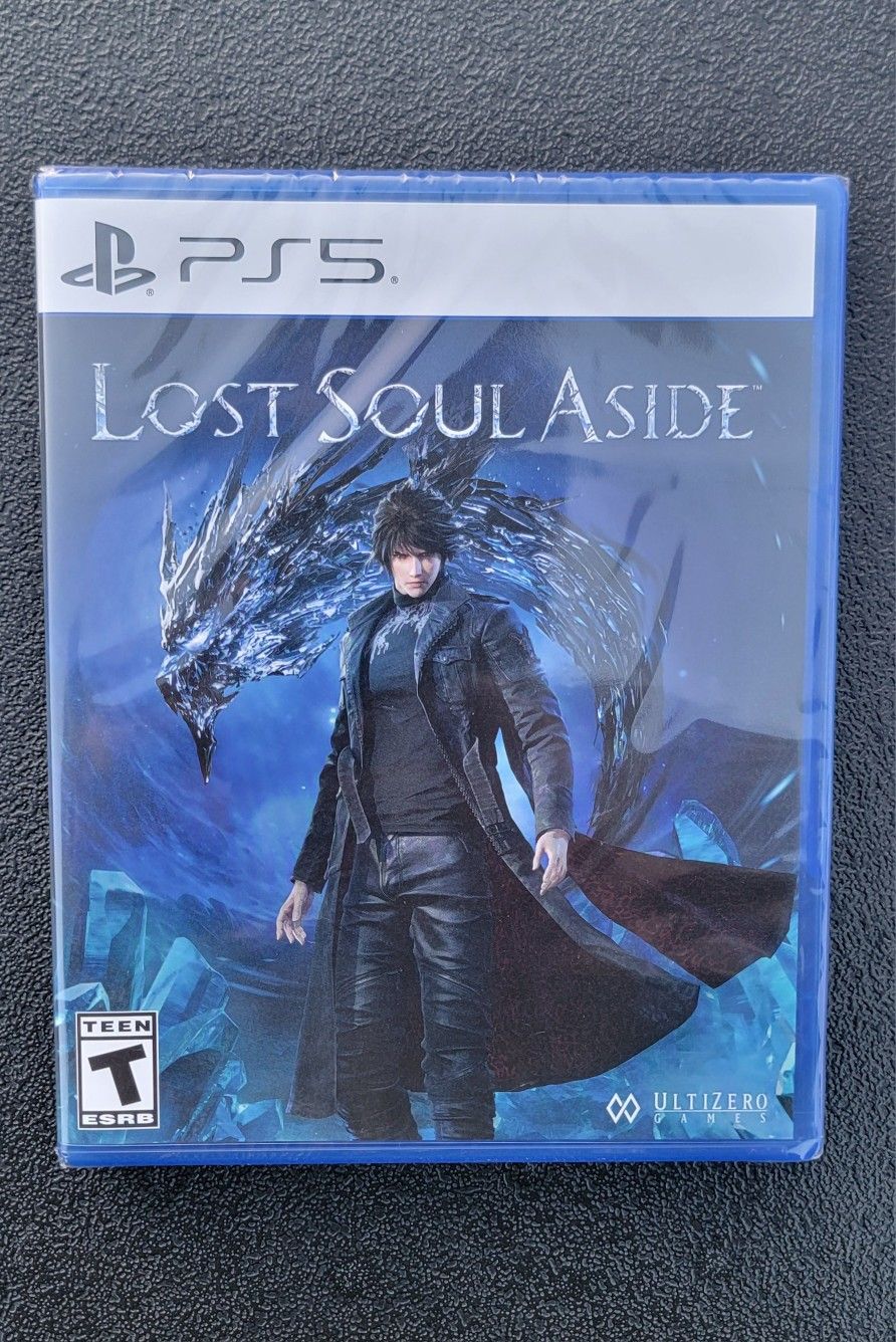 Lost Soul Aside - PS5 Game - New Not-Opened Still Sealed