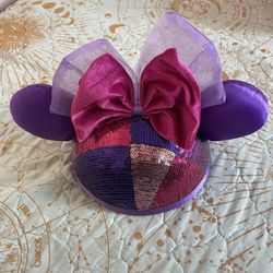 Minnie Mouse Ear Hat