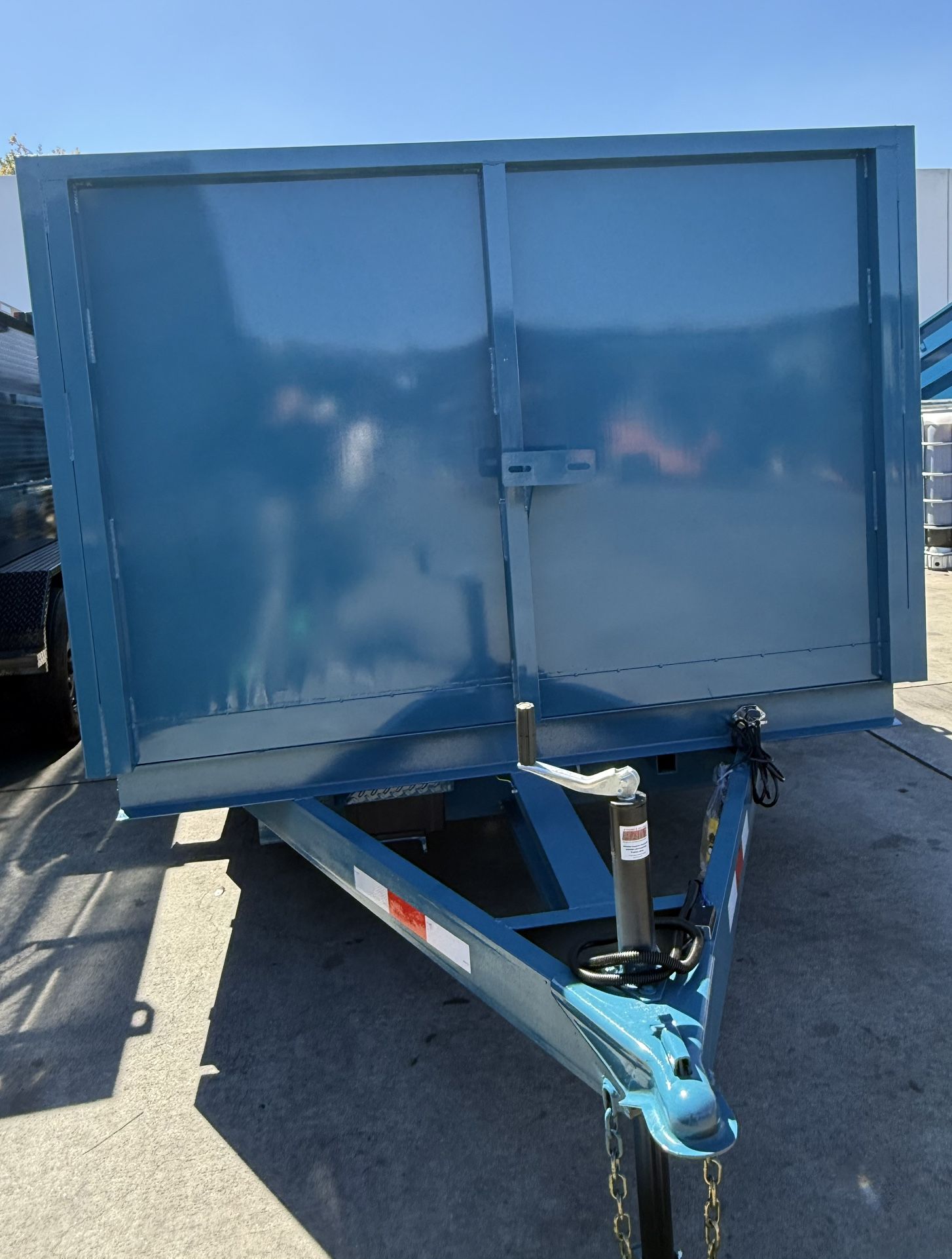 New 8x4x12 Hydraulic Dump Trailer 2026