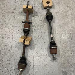 CV Axle Driver And Passenger Side