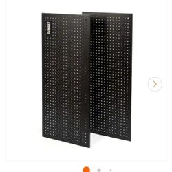 DeWalt  Black Steel Pegboard 2-Pack