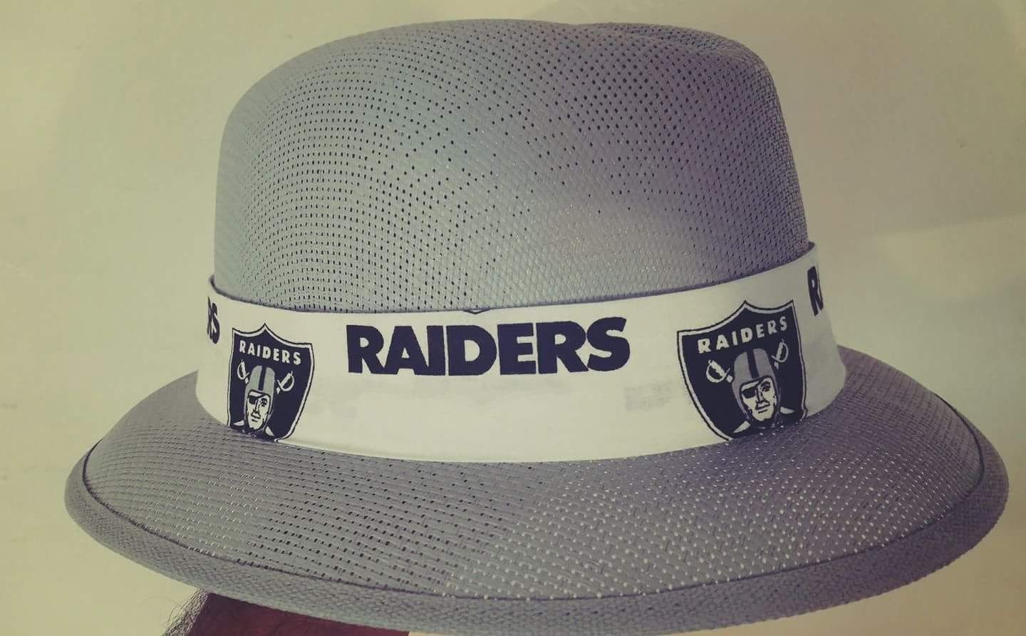 Raiders Hats Pachuco Style custom made brims Fedora