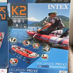 Two-person Fishing Kayak