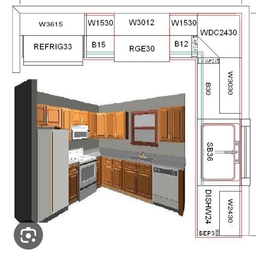 Kitchen Cabinets 