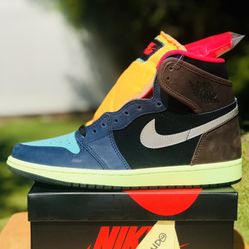 Air Jordan 1 Retro Tokyo Bio Hack - Size 9 Men