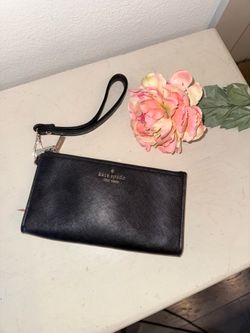 ♠️ KATE SPADE DOUBLE ZIP WRISTLET WALLET