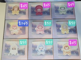 SKULLPANDA w/ SECRET RARE - "In The Garden" Plush Figurine (by POP MART) 