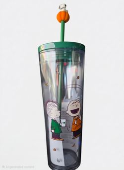 Snoopy starbucks cold cup
